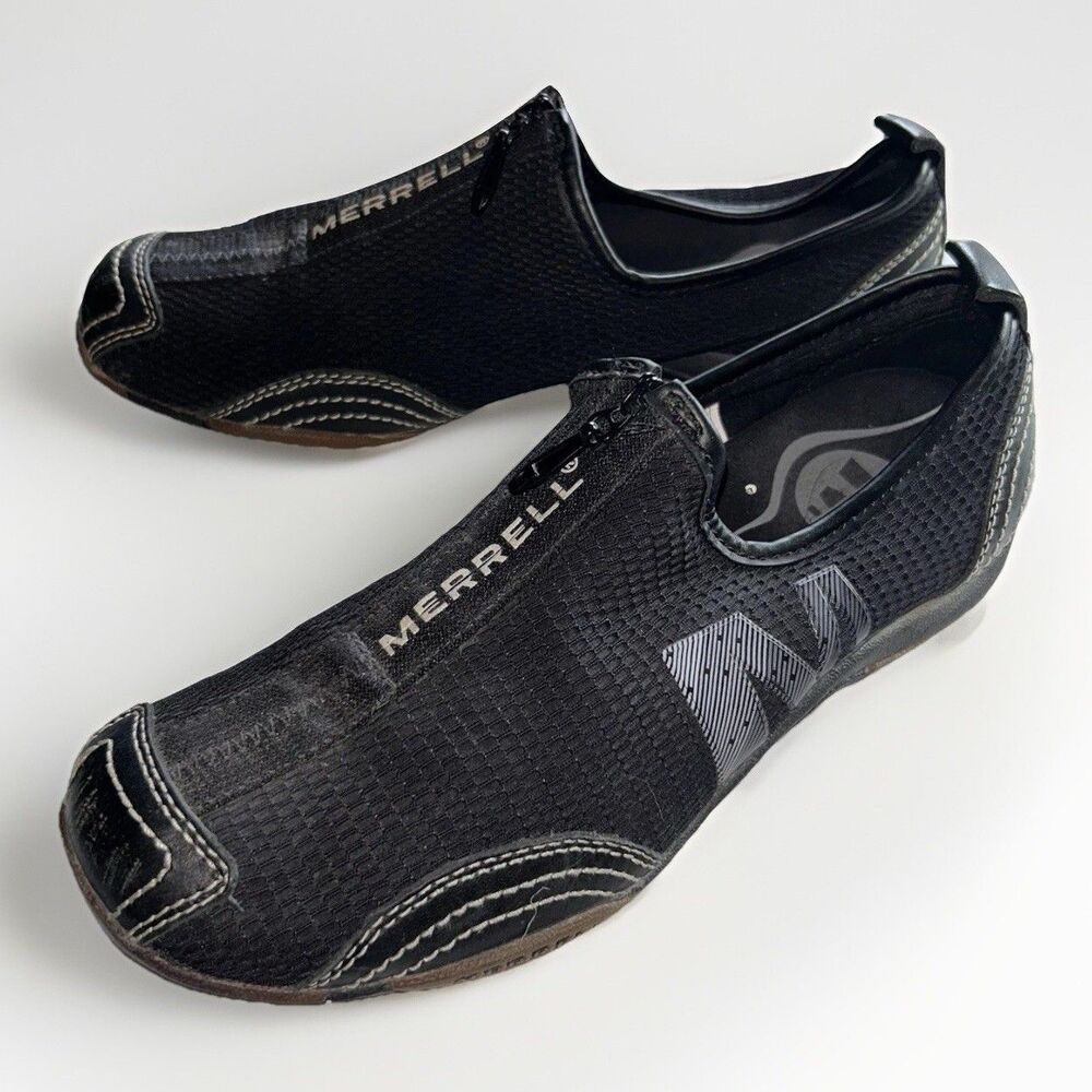 Merrell Black Athletic Shoes